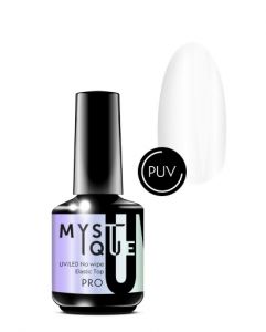 UV/LED No wipe Elastic Top «Pro-UV» Mystique 15 мл - NOGTISHOP