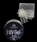 Extension uv-гель для гелевых типс, 15 гр. Global Fashion