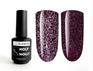 Гель-лак Holy Molly FLASH №11 11мл. - NOGTISHOP