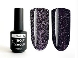 Гель-лак Holy Molly FLASH №12 11мл. - NOGTISHOP