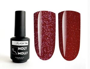 Гель-лак Holy Molly FLASH №14 11мл. - NOGTISHOP