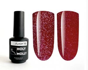 Гель-лак Holy Molly FLASH №15 11мл. - NOGTISHOP