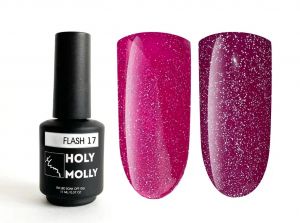 Гель-лак Holy Molly FLASH №17 11мл. - NOGTISHOP