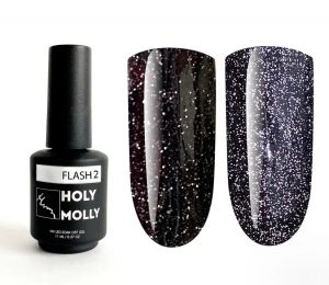 Гель-лак Holy Molly FLASH №02 11мл. - NOGTISHOP