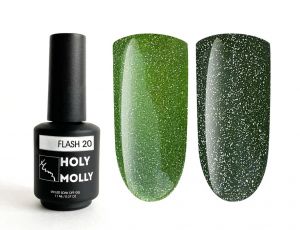 Гель-лак Holy Molly FLASH №20 11мл. - NOGTISHOP