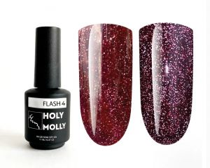 Гель-лак Holy Molly FLASH №04 11мл. - NOGTISHOP