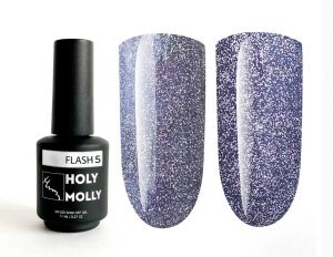 Гель-лак Holy Molly FLASH №05 11мл. - NOGTISHOP