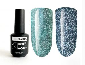 Гель-лак Holy Molly FLASH №06 11мл. - NOGTISHOP