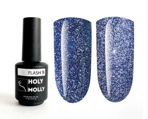 Гель-лак Holy Molly FLASH №09 11мл. - NOGTISHOP