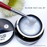 Fast Gel Bloom холодный гель MILK №07, 30 мл