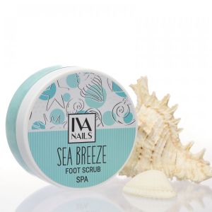 Солевой скраб для ног "Sea Breeze" 150ml - NOGTISHOP