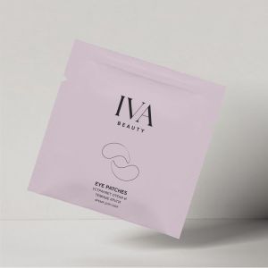 IVA BEAUTY Гидрогелевые патчи "Устраняет отёки и тёмные круги" 1 пара - NOGTISHOP