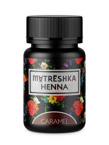 Хна для бровей в капсулах Caramel For Women Matreshka, 30 капсул - NOGTISHOP