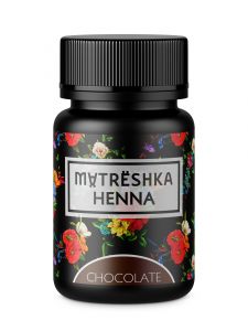 Хна для бровей в капсулах Chocolate For Women Matreshka, 30 капсул - NOGTISHOP