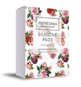 Силиконовые валики Silikone Pad, 5 пар (S, M, M1 М2, L) Matreshka 10 шт. - NOGTISHOP