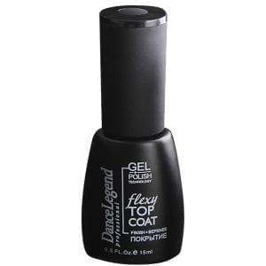 Флекси топ с липким слоем Gel Polish TOP FLEXY 15 ml. Dance Legend - NOGTISHOP