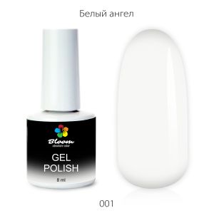 Гель-лак Bloom Белый Ангел, 15 мл  - NOGTISHOP