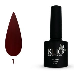 Гель-лак Red collection №01, KLIO, 8 мл  - NOGTISHOP