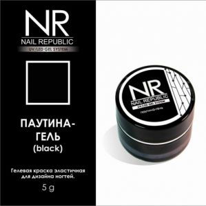 Гель-краска Паутина Black Nail Republic 5 г - NOGTISHOP