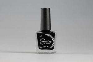 Лак для стемпинга Swanky Stamping, №001 - Черный, 10 мл.