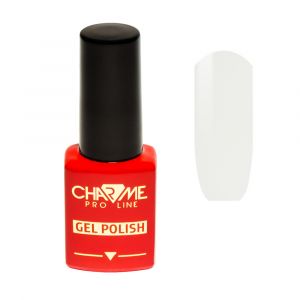 Гель-лак CHARME Extra white- Экстра белый, 10 мл - NOGTISHOP