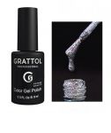  Гель-лак Grattol LS Opal Silver, 9мл.