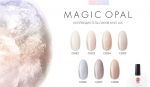 Гель-лак UNO LUX №026 Сornflower blue Opal – Васильковый опал, 8 мл 