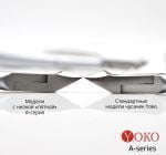 Кусачки для кутикулы с низкой пяткой Y SK 017A (японская сталь) YOKO, 7 мм
