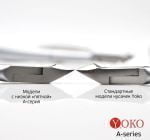 Кусачки для кутикулы с низкой пяткой Y SK 029A (японская сталь) YOKO, 6 мм