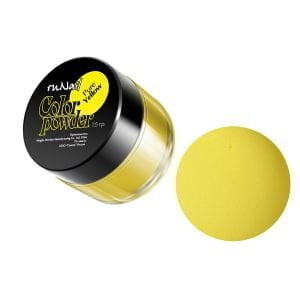 Цветная акриловая пудра натуральная Pure Yellow, 7,5 гр.