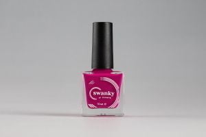Лак для стемпинга Swanky Stamping, №005 - Розовый, 10 мл.