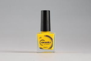 Лак для стемпинга Swanky Stamping, №006 - Желтый, 10 мл.