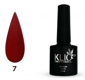 Гель-лак Red collection №07, KLIO, 8 мл  - NOGTISHOP