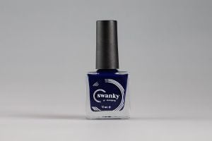 Лак для стемпинга Swanky Stamping, №008 - Синий, 10 мл.