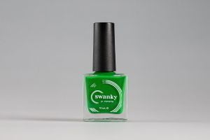 Лак для стемпинга Swanky Stamping, №009 - Зеленый, 10 мл.