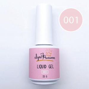 Liquid Gel №001 гель для укрепления 15 мл, Луи Филипп  - NOGTISHOP