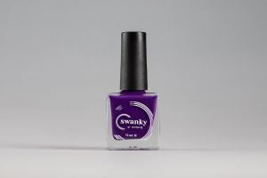 Лак для стемпинга Swanky Stamping, №010 - Фиолетовый, 10 мл.