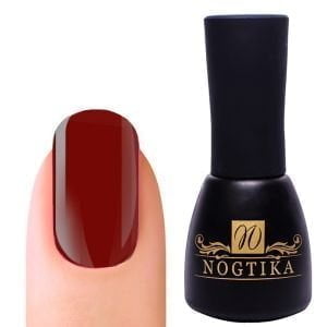 Гель-лак Nogtika Gel Polish Dark red, 5 мл - NOGTISHOP