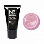 Полигель PolyGel Premium line №12, 30 гр Сиреневый (туба), Nail Republic