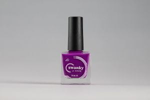 Лак для стемпинга Swanky Stamping, №012 - Светло-фиолетовый, 10 мл.