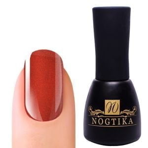 Гель-лак Nogtika Gel Polish Flamming red, 5 мл - NOGTISHOP