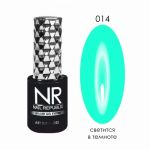 ART TOP GLOSS №14 глянцевый топ светится в темноте Nail Republic, 10 мл.