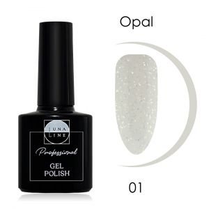 Гель-лак Lunaline Opal №01, 10 мл  - NOGTISHOP
