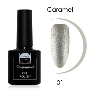 Гель-лак Lunaline Caramel №01, 10 мл - NOGTISHOP