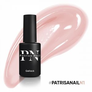 Гель-лак Dream Pink N01 камуфлирующий каучуковый, 8 ml Patrisa Nail - NOGTISHOP