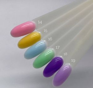 Гель-паста для дизайна ногтей "TNL" №01 (лососевая), 8 мл - NOGTISHOP