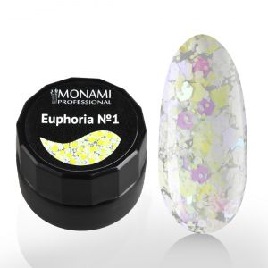 Гель-лак Euphoria №01, 5 г Monami - NOGTISHOP