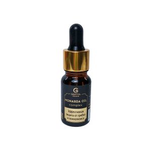 Cuticle oil monarda 10 мл комплекс с маслом Монарды Grattol Premium - NOGTISHOP