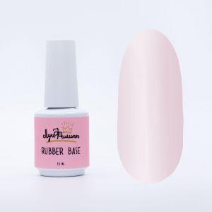 Rubber Base Bubble Gum №01 цветная база, 15 мл. Луи Филипп - NOGTISHOP