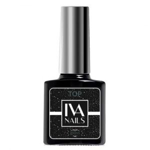 Топ IVA Nails с шиммером Top Gloss 8 мл.  - NOGTISHOP